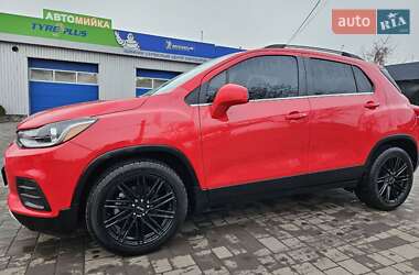 Внедорожник / Кроссовер Chevrolet Trax 2020 в 