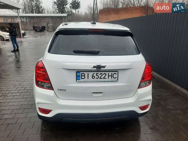 Внедорожник / Кроссовер Chevrolet Trax 2017 в Полтаве