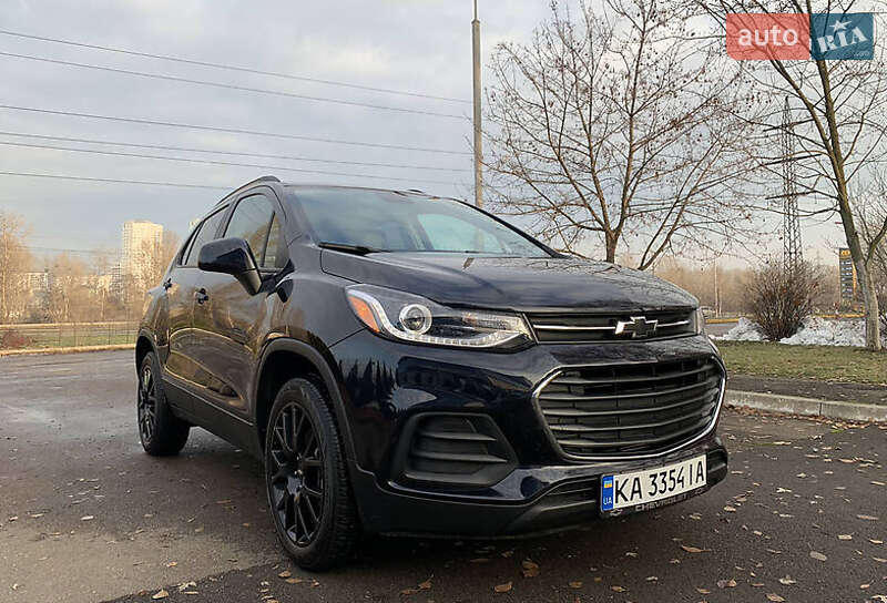 Позашляховик / Кросовер Chevrolet Trax 2020 в Києві