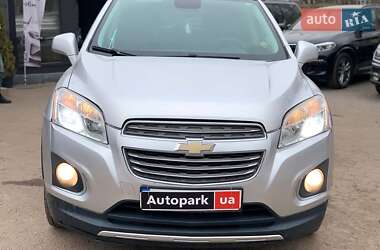 Внедорожник / Кроссовер Chevrolet Trax 2016 в 