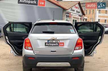 Внедорожник / Кроссовер Chevrolet Trax 2016 в 
