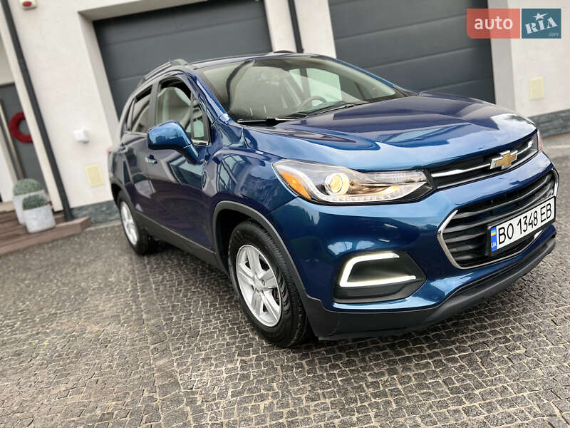 Внедорожник / Кроссовер Chevrolet Trax 2019 в Южном
