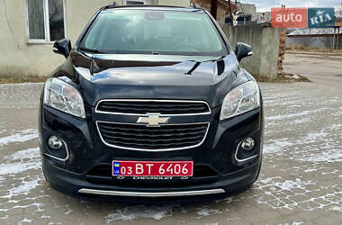 Позашляховик / Кросовер Chevrolet Trax 2014 в Дрогобичі