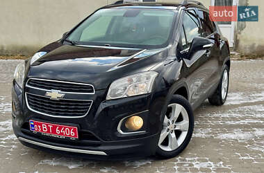 Позашляховик / Кросовер Chevrolet Trax 2014 в Дрогобичі