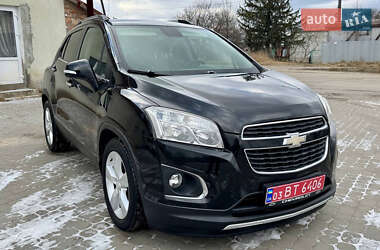 Позашляховик / Кросовер Chevrolet Trax 2014 в Дрогобичі