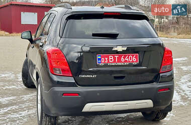 Позашляховик / Кросовер Chevrolet Trax 2014 в Дрогобичі