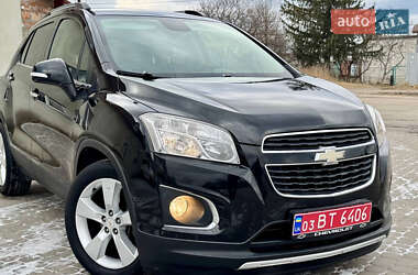 Позашляховик / Кросовер Chevrolet Trax 2014 в Дрогобичі