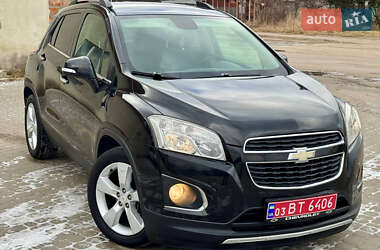 Позашляховик / Кросовер Chevrolet Trax 2014 в Дрогобичі