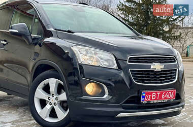 Позашляховик / Кросовер Chevrolet Trax 2014 в Дрогобичі