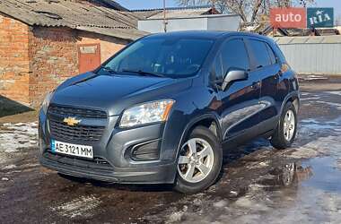 Позашляховик / Кросовер Chevrolet Trax 2016 в Полтаві