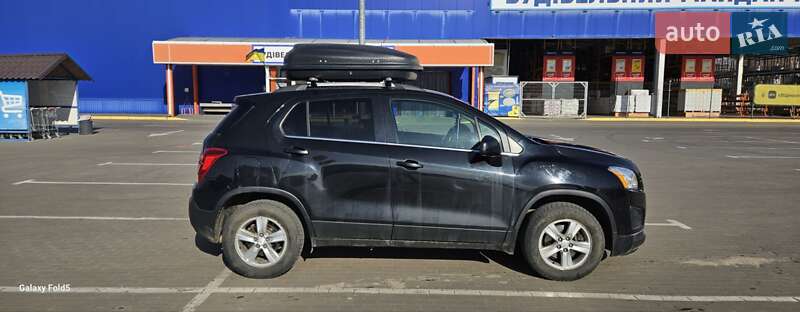 Внедорожник / Кроссовер Chevrolet Trax 2016 в Сумах