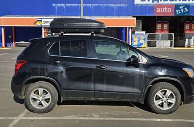 Внедорожник / Кроссовер Chevrolet Trax 2016 в 