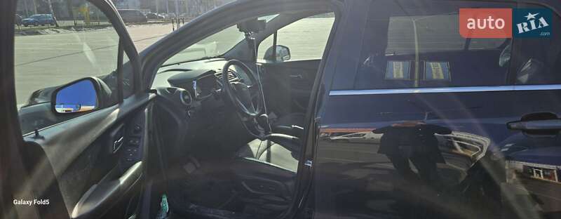 Внедорожник / Кроссовер Chevrolet Trax 2016 в Сумах