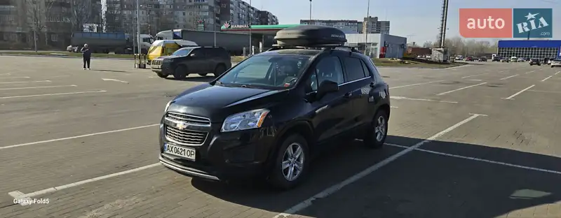Chevrolet Trax 2016