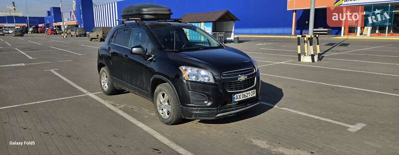 Внедорожник / Кроссовер Chevrolet Trax 2016 в Сумах