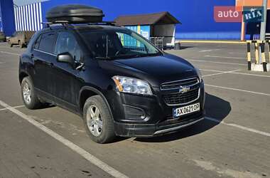 Внедорожник / Кроссовер Chevrolet Trax 2016 в 