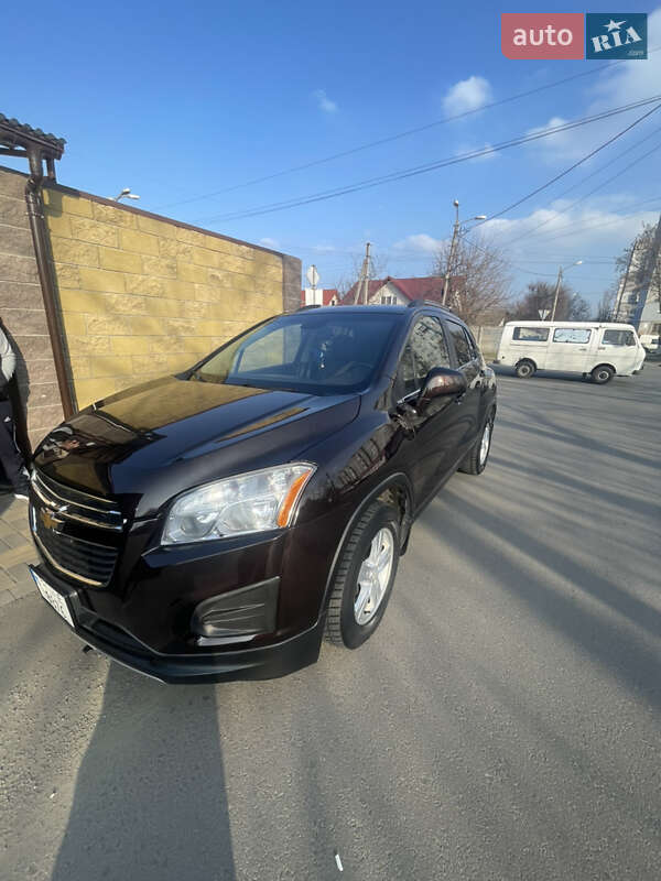 Внедорожник / Кроссовер Chevrolet Trax 2015 в 