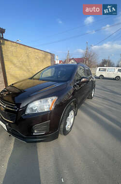 Внедорожник / Кроссовер Chevrolet Trax 2015 в 