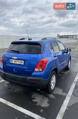 Внедорожник / Кроссовер Chevrolet Trax 2015 в 
