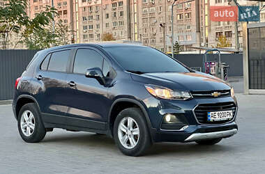 Внедорожник / Кроссовер Chevrolet Trax 2017 в 