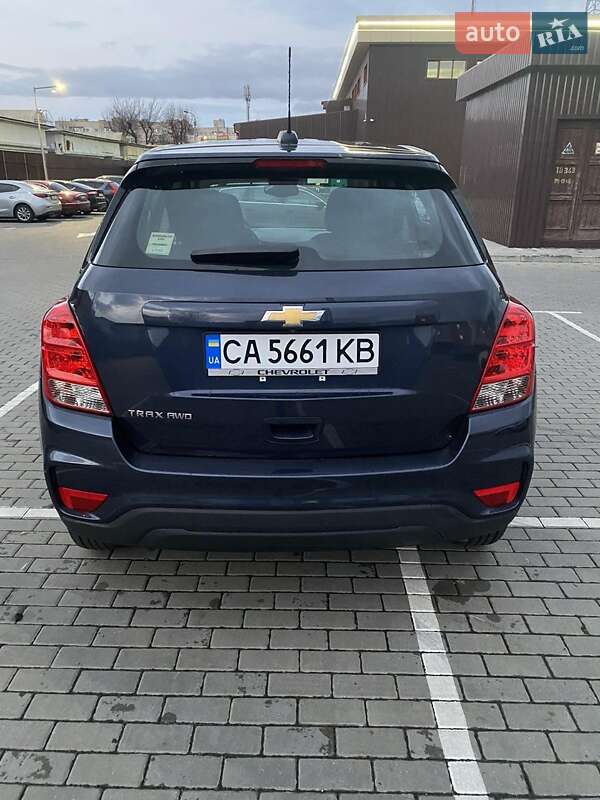 Позашляховик / Кросовер Chevrolet Trax 2017 в Черкасах