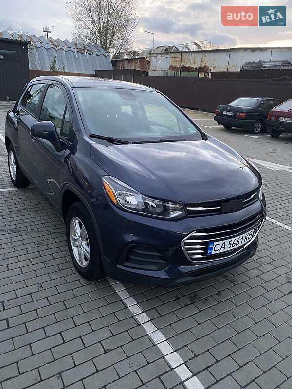 Позашляховик / Кросовер Chevrolet Trax 2017 в Черкасах