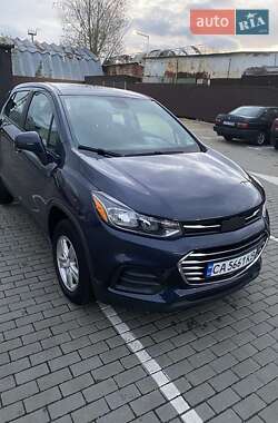 Позашляховик / Кросовер Chevrolet Trax 2017 в 
