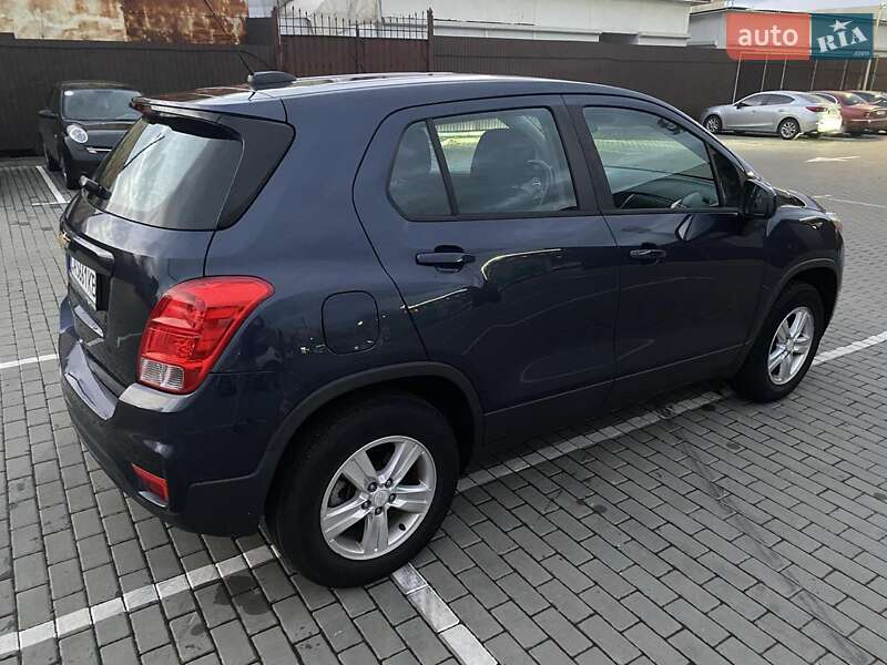 Позашляховик / Кросовер Chevrolet Trax 2017 в Черкасах