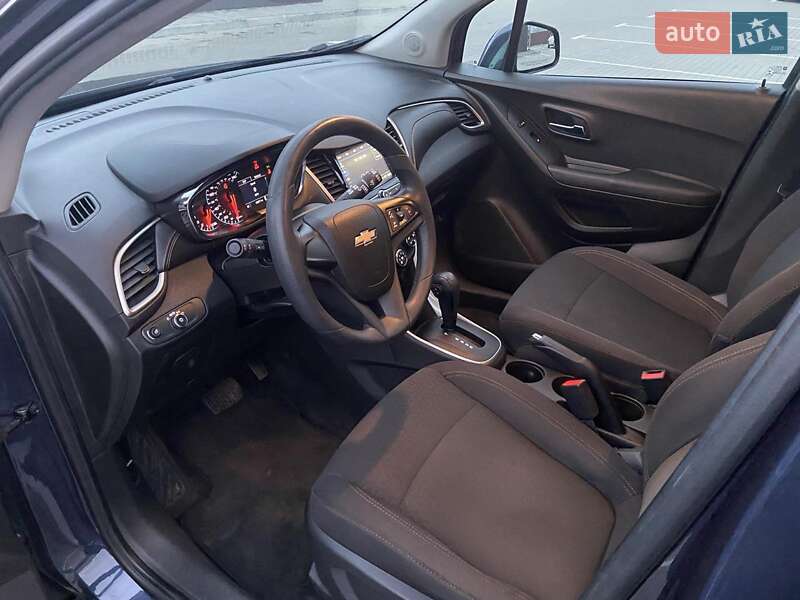 Позашляховик / Кросовер Chevrolet Trax 2017 в Черкасах