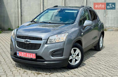 Позашляховик / Кросовер Chevrolet Trax 2014 в Дрогобичі