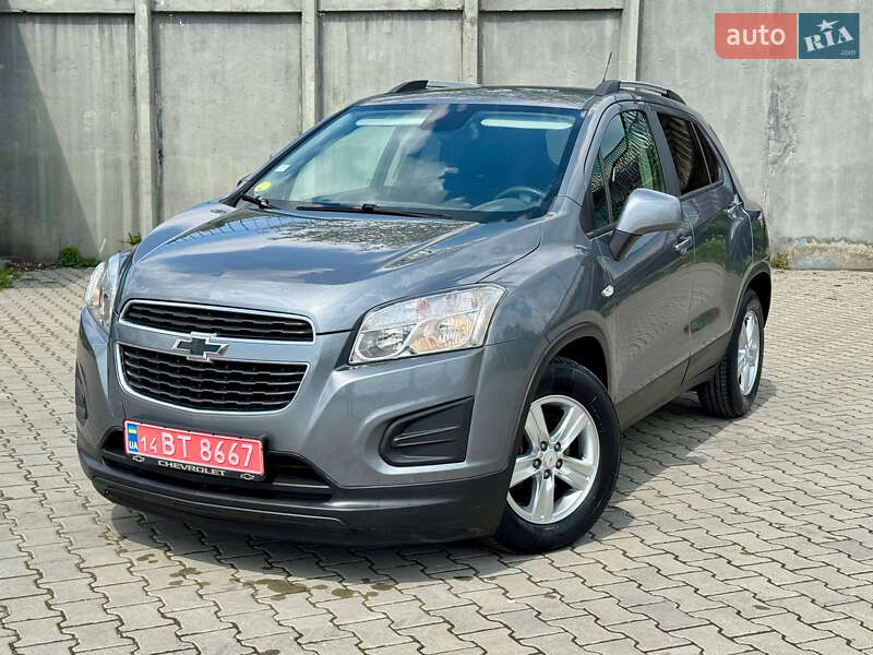 Chevrolet Trax 2014