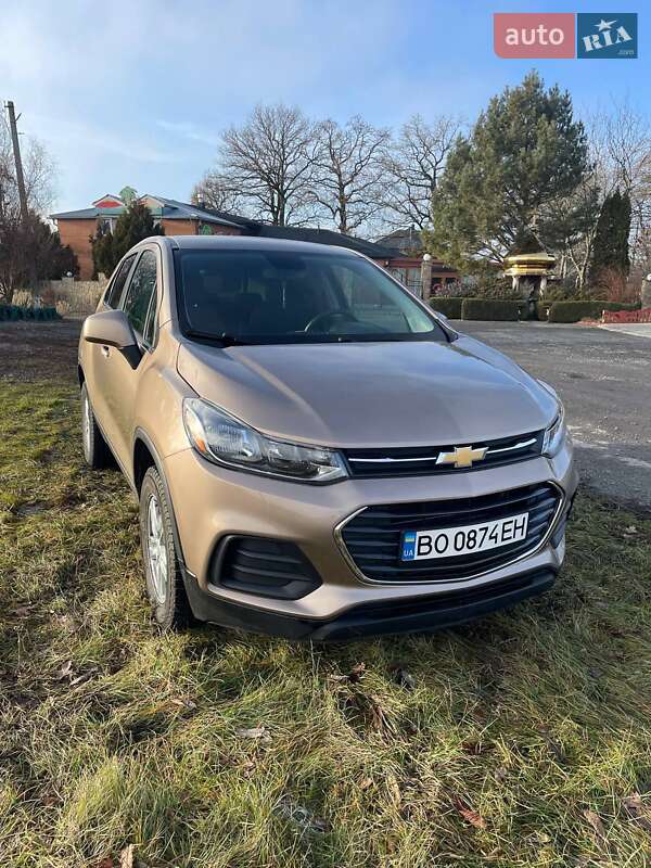 Chevrolet Trax 2018