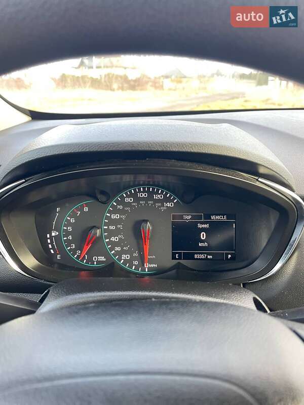 Внедорожник / Кроссовер Chevrolet Trax 2018 в Тернополе