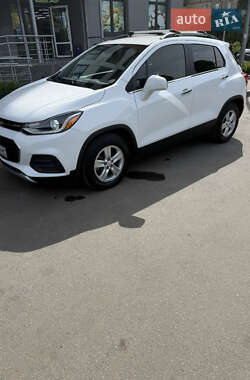 Позашляховик / Кросовер Chevrolet Trax 2019 в 