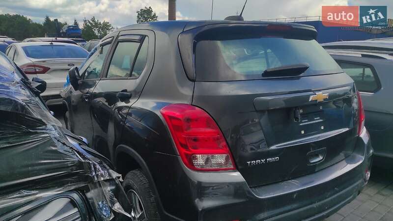 Внедорожник / Кроссовер Chevrolet Trax 2019 в Львове