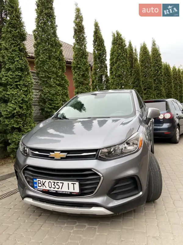 Chevrolet Trax 2019