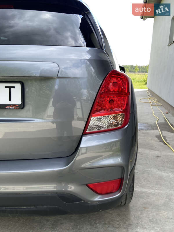 Позашляховик / Кросовер Chevrolet Trax 2019 в Рівному