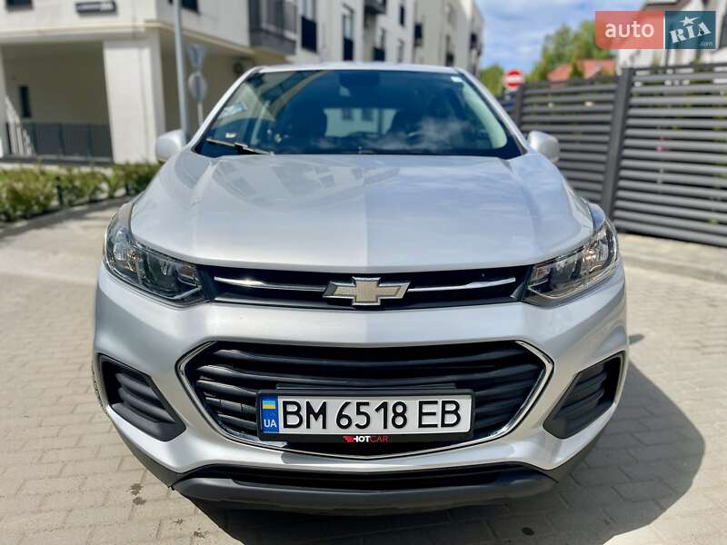 Позашляховик / Кросовер Chevrolet Trax 2017 в Львові