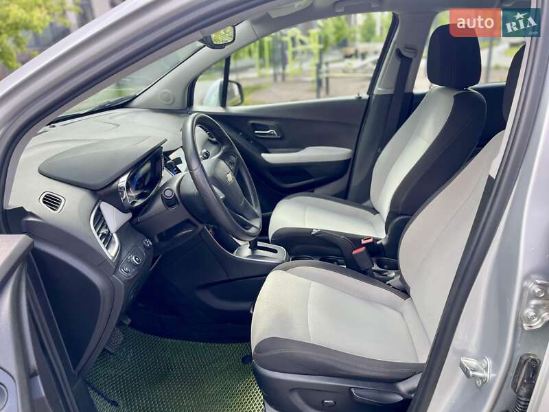 Позашляховик / Кросовер Chevrolet Trax 2017 в Львові