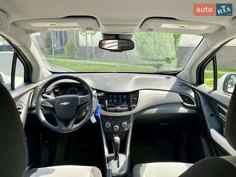 Позашляховик / Кросовер Chevrolet Trax 2017 в Львові