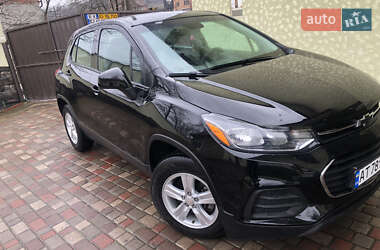 Внедорожник / Кроссовер Chevrolet Trax 2018 в 