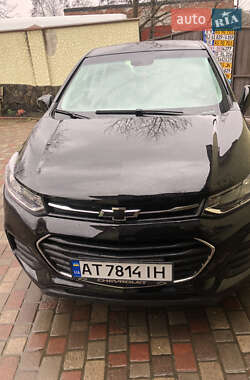 Внедорожник / Кроссовер Chevrolet Trax 2018 в 