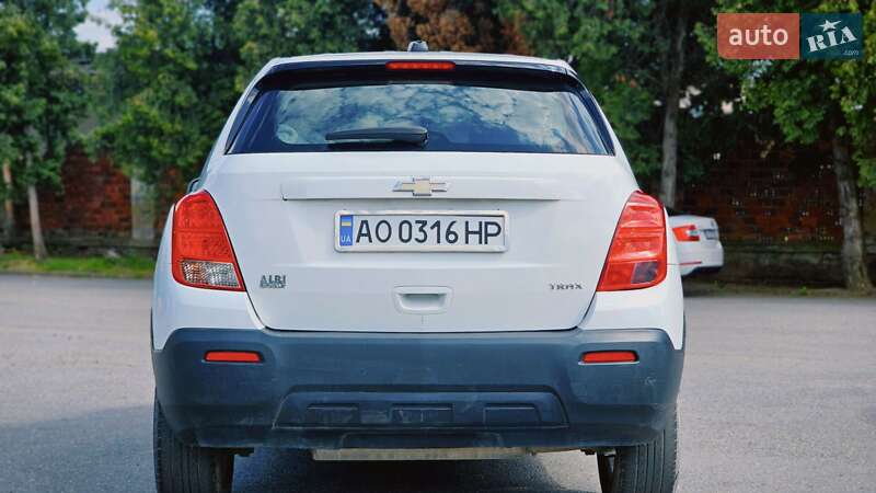 Внедорожник / Кроссовер Chevrolet Trax 2014 в Хусте фото 6 Внедорожник / Кроссовер Chevrolet Trax 2014 в Хусте