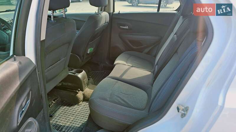Внедорожник / Кроссовер Chevrolet Trax 2014 в Хусте фото 13 Внедорожник / Кроссовер Chevrolet Trax 2014 в Хусте