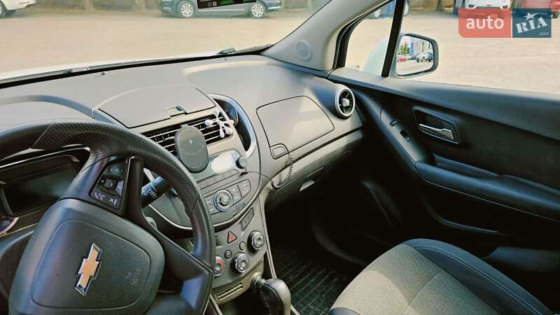 Внедорожник / Кроссовер Chevrolet Trax 2014 в Хусте фото 18 Внедорожник / Кроссовер Chevrolet Trax 2014 в Хусте