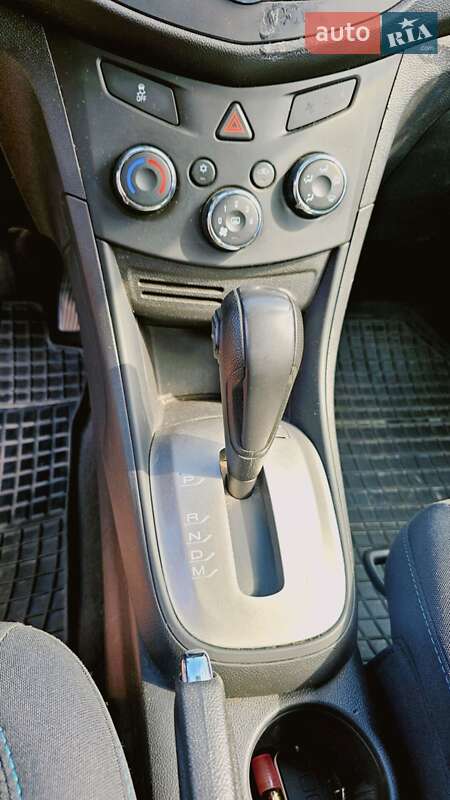 Внедорожник / Кроссовер Chevrolet Trax 2014 в Хусте фото 22 Внедорожник / Кроссовер Chevrolet Trax 2014 в Хусте