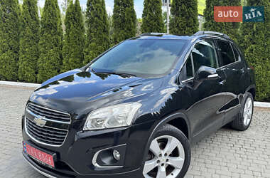 Внедорожник / Кроссовер Chevrolet Trax 2013 в Трускавце