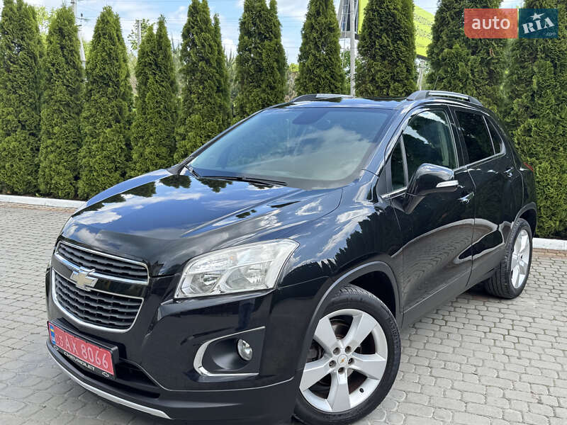 Внедорожник / Кроссовер Chevrolet Trax 2013 в 