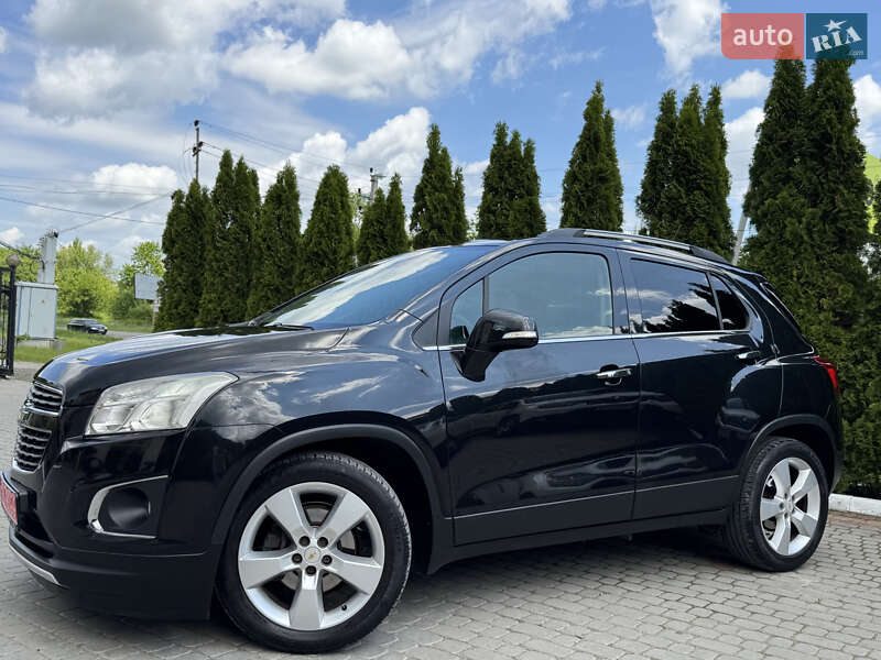Внедорожник / Кроссовер Chevrolet Trax 2013 в Трускавце