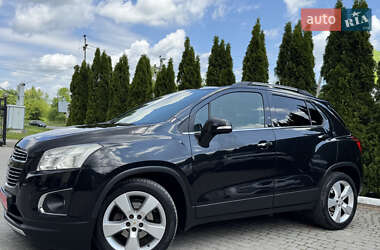 Внедорожник / Кроссовер Chevrolet Trax 2013 в 